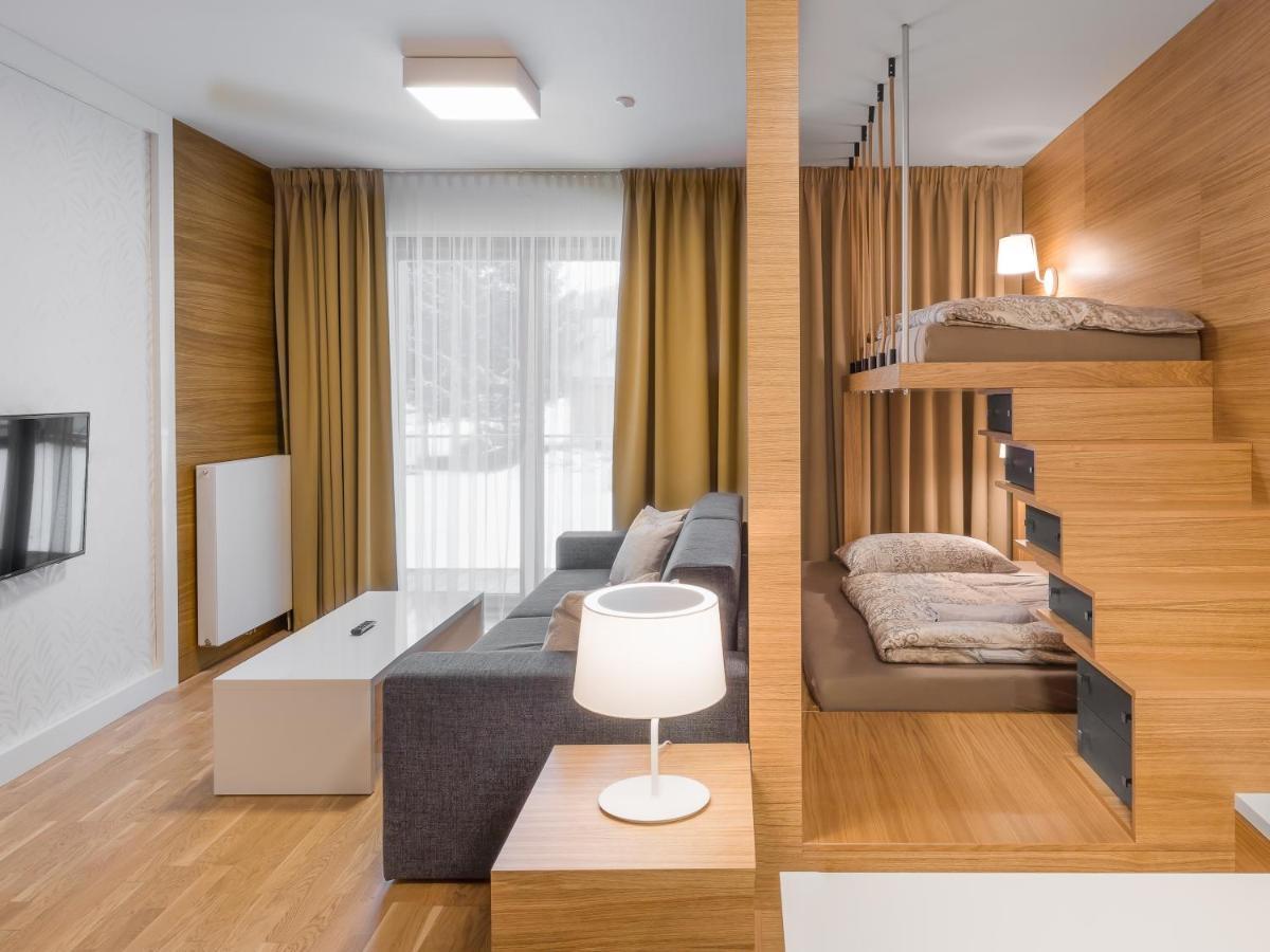 Suites And Apartments Medvedin Spindleruv Mlyn Exterior photo